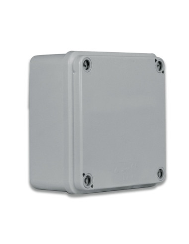 Scatola Quadrata IP65 di Derivazione per Pareti Lisce 100x100