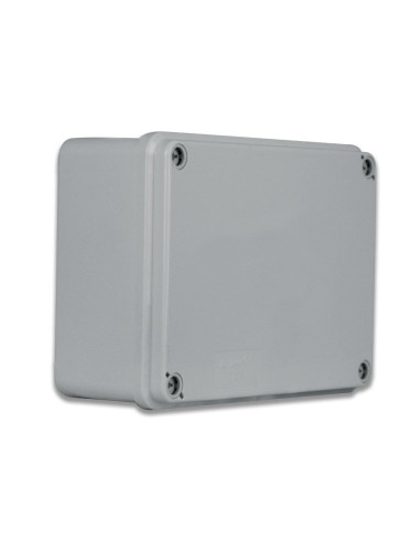 Scatola Rettangolare IP65 di Derivazione per Pareti Lisce 158x118