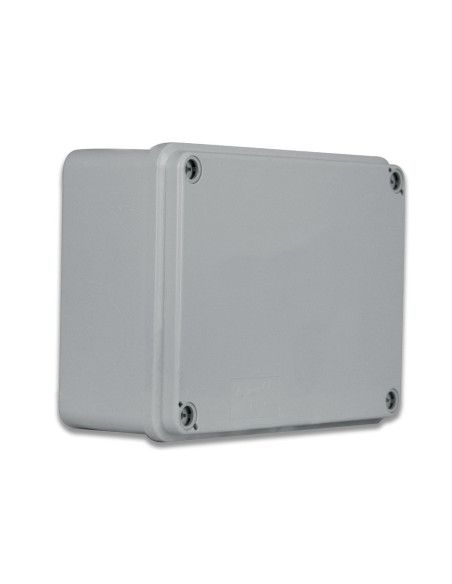 Scatola Rettangolare IP65 di Derivazione per Pareti Lisce 158x118