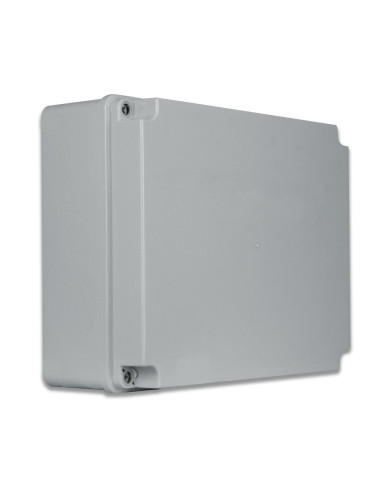 Scatola Rettangolare IP65 di Derivazione per Pareti Lisce 240x190