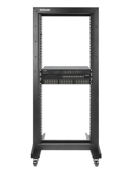 Open Frame Rack 19'' 26U 2 Montanti
