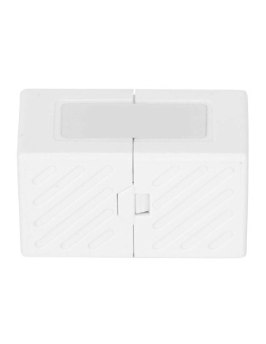 Accoppiatore Modulare Cat.6A RJ45 F/F UTP Bianco