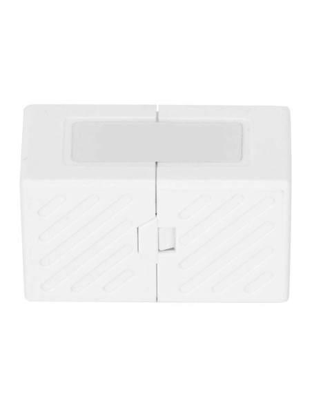 Accoppiatore Modulare Cat.6A RJ45 F/F UTP Bianco