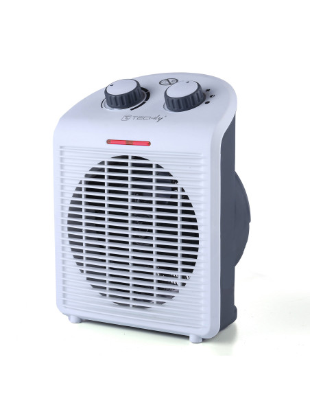 Termoventilatore Portatile 2 Regolazioni di Riscaldamento con Ventilazione IP21 2000W