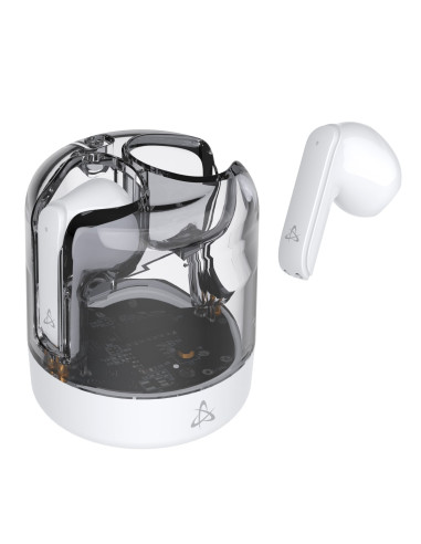 Cuffie Auricolari con Microfono Bluetooth EB-TWS12 Bianco