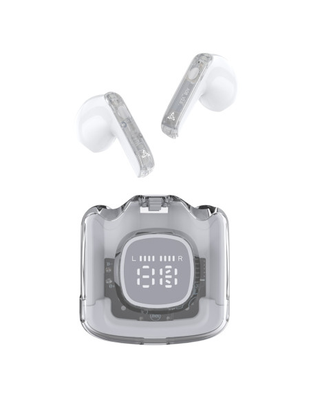 Cuffie Auricolari Bluetooth con Microfono EB-TWS148 Bianco