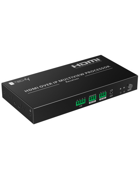 Ricevitore per Matrix Extender HDMI Over IP 4K su Cavo Cat.6 fino a 120m Multiview Ipcolor iMMS