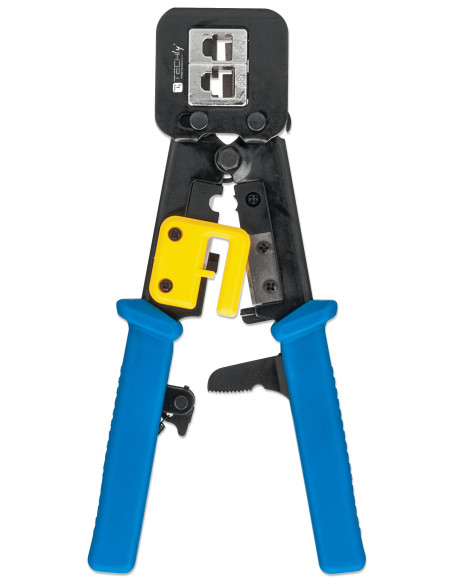 Pinza di Crimpatura per Plug Modulari Passanti