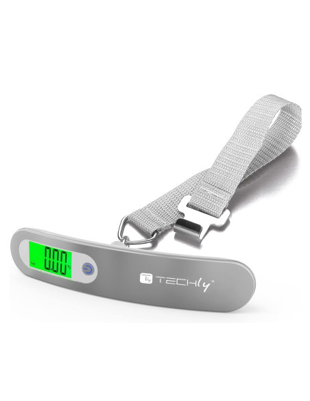 Pesa Valigie Digitale Capacit&agrave 50 kg Silver