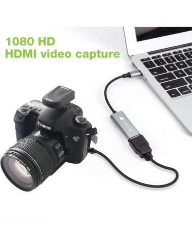 Video Grabber HDMI 4K@30Hz a USB-C&trade 3.2