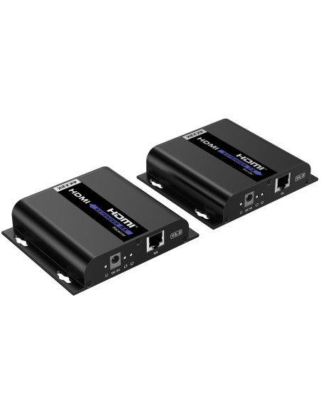 Extender HDMI over IP con PoE IR 4K UHD su Cavo Cat.6 fino a 120m