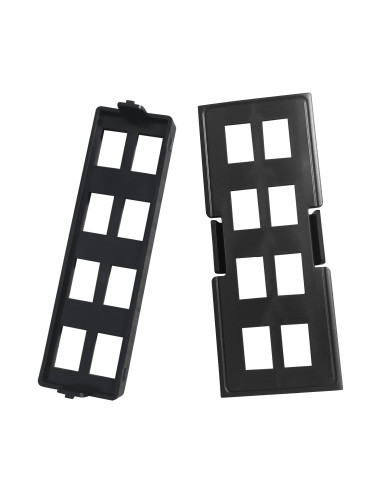 Pannello Frontale Adattatore 8 Posti MPO per Pannello Patch