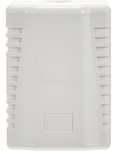 Presa a Muro con 1 Frutto RJ45 Cat.6A FTP Beige
