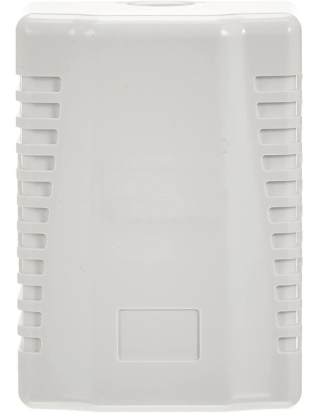 Presa a Muro con 1 Frutto RJ45 Cat.6A FTP Beige