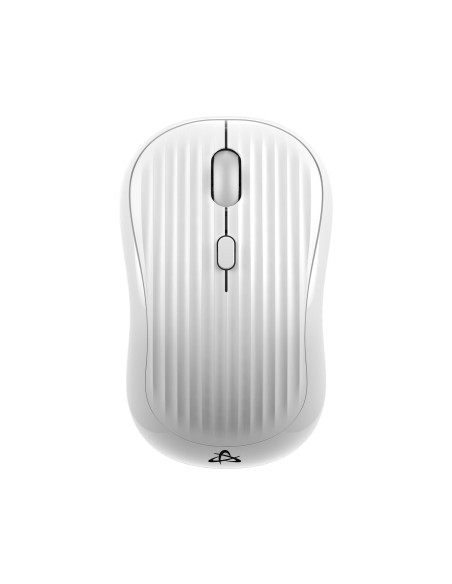 Mouse Ottico Wireless 1600 Dpi 4D Bianco