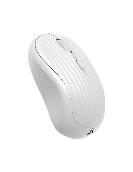 Mouse Ottico Wireless 1600 Dpi 4D Bianco