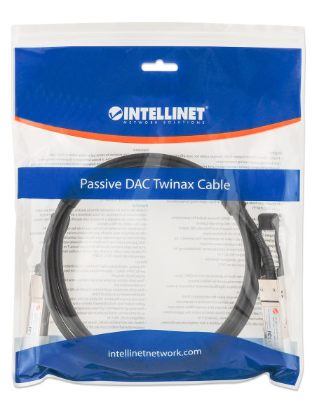 Cavo in Rame Twinax DAC Passivo QSFP+ 40G 3m