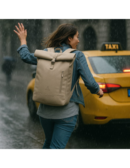 Zaino Rolltop Impermeabile per Notebook Jakarta 15