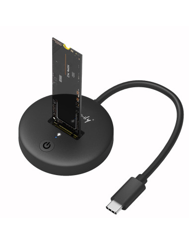 Docking Station M.2 SATA/NVME SSD a USB-C&trade