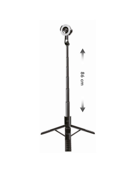 Treppiede Magnetico Estensibile con Telecomando Wireless Selfie Stick per Smartphone