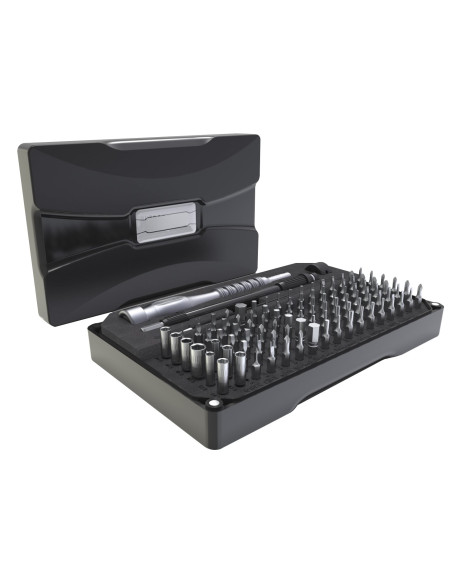 Set 106 pezzi Cacciavite Bussole e Punte Professionali