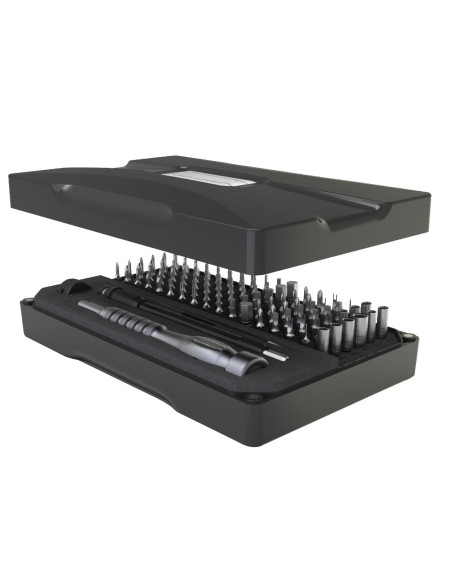Set 106 pezzi Cacciavite Bussole e Punte Professionali