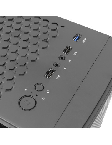 Case PC Chassis ATX Mid Tower Nero
