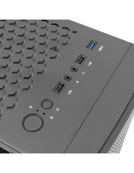 Case PC Chassis ATX Mid Tower Nero