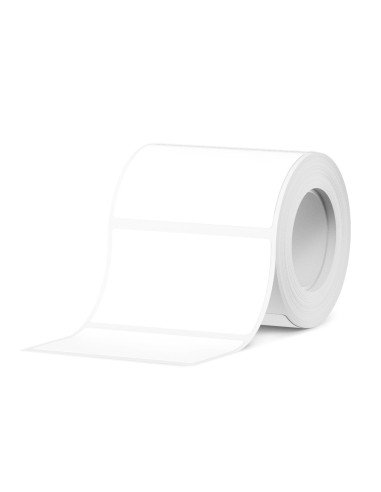 200 Etichette di Ricambio in Carta Termica Formato 50x30 mm