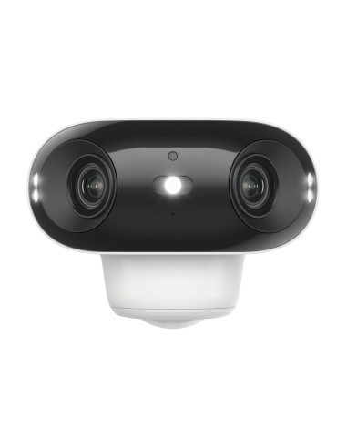 Telecamera di Sicurezza 180&deg Doppio Obiettivo 8 MP 4K WiFi 6