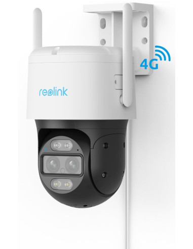 Telecamera di Sicurezza PoE 8MP 4K PTZ con Auto-Zoom Tracking