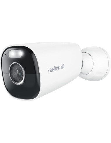 Telecamera di Sicurezza a Batteria 8MP 4K IP66 da Esterno