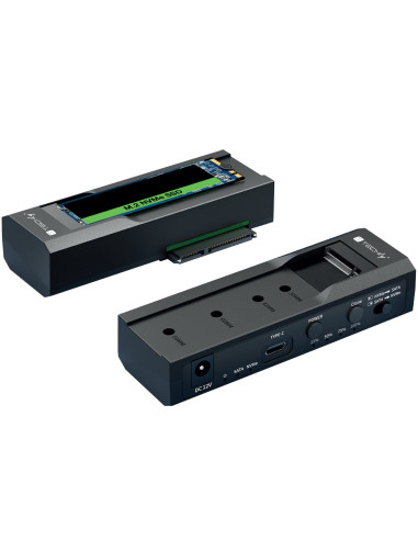 Adattatore/Duplicatore per HDD/SSD SATA da 2
