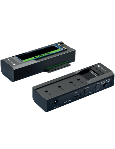 Adattatore/Duplicatore per HDD/SSD SATA da 2