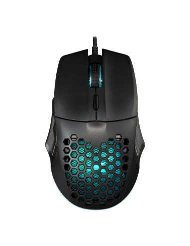 Mouse Ottico USB Gaming 3600 Dpi Retroilluminazione LED Rainbow 6D
