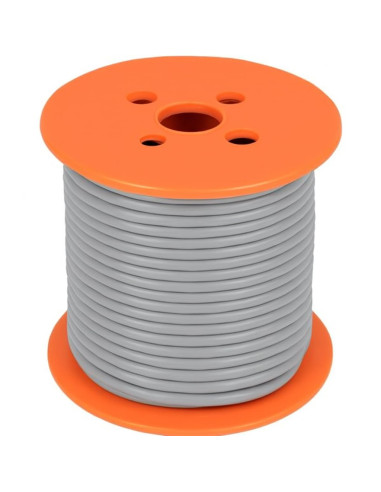 Cavo Cat. 6 Rigido U/UTP LSZH in Matassa 200 m Grigio