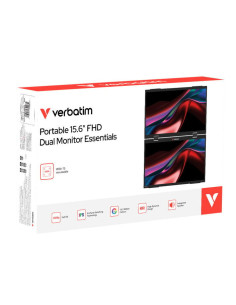Doppio Monitor Portatile 15 2