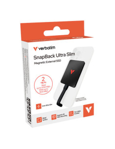 SSD Portatile SnapBack Ultra Slim USB-C&trade 3.2 GEN 2x2 2 TB Nero 2