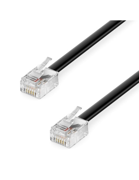 Cavo telefonico RJ12 Modulare 6P6C 2 mt