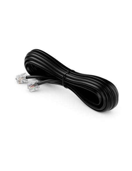 Cavo telefonico RJ12 Modulare 6P6C 2 mt