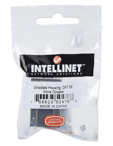 Accoppiatore RJ45 Schermato Cat. 5E Femmina/Femmina