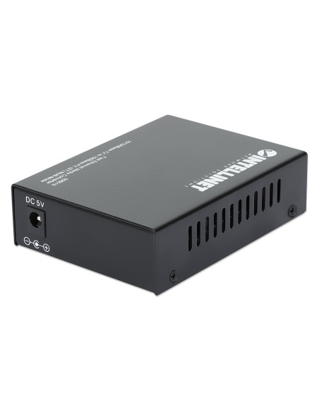 Convertitore RJ45 - Fibra ST 100Base-TX