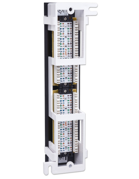 Pannello Patch 12 Porte UTP Cat6 Installazione a Muro