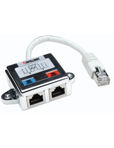 Sdoppiatore di Cavo di rete UTP/FTP Cat. 5E Cable economizer