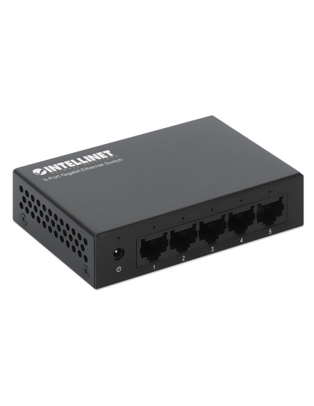 Ethernet Switch Gigabit con 5 porte Desktop