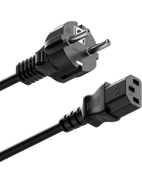 Cavo alimentazione C13 F a Schuko 1