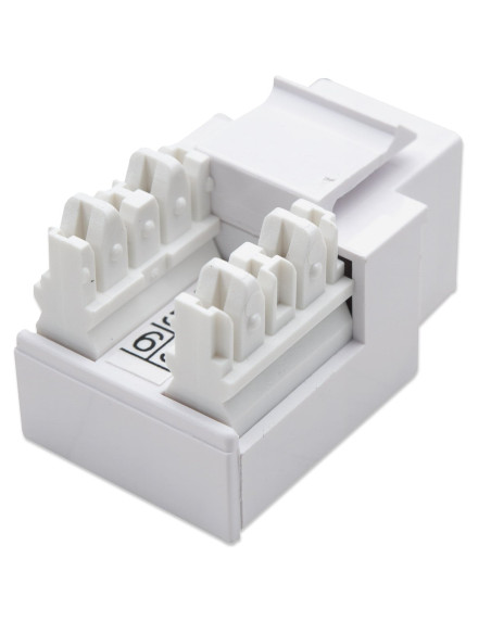 Frutti Telefonici RJ11/RJ12 Keystone Bianco