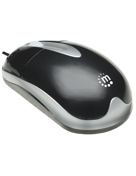 Mouse Ottico PS2 1000 Dpi Nero