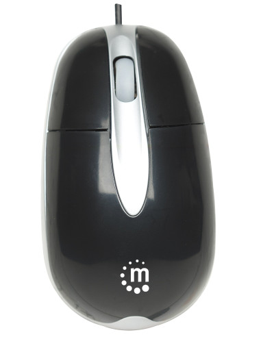 Mouse Ottico PS2 1000 Dpi Nero