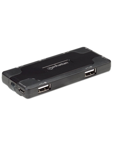 Mini Hub USB 2.0 alta velocit&agrave 7 porte
